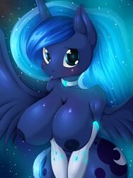princess luna (mlp) from friendship is magic by suirano