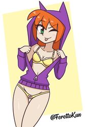 barbara gordon from dc by feretto