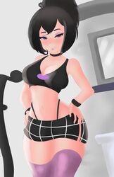 sam manson from danny phantom by blackgtr72