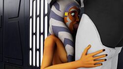 1boy 1girls 2021 3d ahsoka_tano airress3d_(3d-modeller) alien alien_girl animated areolae armor black_nails blowjob blue_eyes clone_trooper clone_wars clothed clothed_male erection eyelashes facial_markings fellatio forced_oral gloves hallway head_grab headband headgear holding_head indoors kneeling male/female mp4 nail_polish naked nipples no_sound nude_female oral oral_penetration oral_sex orange_skin penis sabina_renwa science_fiction small_breasts standing star_wars straight tentacle tentacle_hair the_clone_wars:_season_seven tits togruta video white_clothing