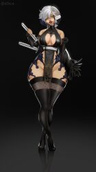 original character from nier: automata by e0sca