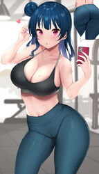tsushima yoshiko from love live! by tem10
