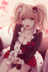 junko enoshima from danganronpa by soranamae