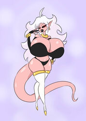 android 21 from dragon ball by da-fuze