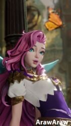 seraphine (league of legends) from league of legends by arawaraw