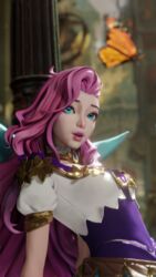 seraphine (league of legends) from league of legends by arawaraw