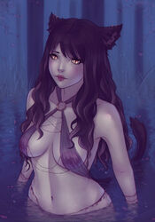 miqo'te from final fantasy by soranamae