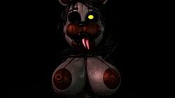 3d breasts female five_nights_at_freddy's five_nights_at_freddy's_6 freddy_(fnaf) lips molten_freddy solo wire wires