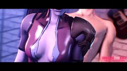 1boy 1girls 3d activision amelie_lacroix animated ass assjob big_ass blizzard_entertainment buttjob cum cumshot dominothecat erection fat_ass female hot_dogging hotdogging large_ass light-skinned_male light_skin looking_back male multiple_views outercourse overwatch overwatch_2 penis pov purple_skin rimming sfm sound straight teasing thick_ass video widowmaker