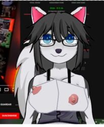 cursed edit genderswap_(mtf) lacachona locochon paint pngtuber rule_63 tagme virtual_youtuber vtuber xddd youtube youtube_hispanic