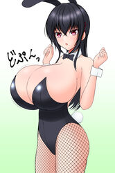 giant_breasts huge_breasts kazuu_(artist) long_hair tagme