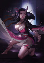 kamado nezuko from demon slayer by xixi