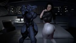liara t'soni from mass effect by boobafuta