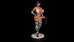 3d abs animated athletic_futanari big_ass big_breasts big_penis cowgirl fanart futa_only futanari gbananaya high_heels human large_penis latex light-skinned_futanari light_skin mp4 muscular_futanari no_sound precum purple_hair sasha_(dmitrys) solo solo_futa tagme turntable_(animation) video