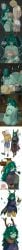 1boy1girl adventure_time cartoon_network comic_strip finn_the_human green_body huntress_wizard nia4294 nia_(nia4294) tagme