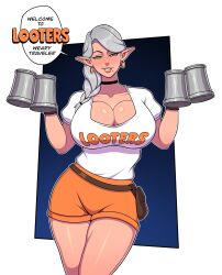 original character from original by davespinup