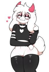ass big_ass cuntboy emo furry furry_male furry_tail glasses horns horny horny_male hot in_love intersex ralsei ralsei_with_white_fur tail tight_fit tights