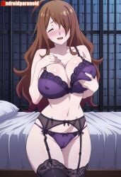 1girls ai_generated aindroidparanoid ass ass big_ass big_breasts big_butt bra breasts busty cameltoe curvy cute fat_ass female female_only hair hi_res hips huge_ass huge_breasts human konosuba large_ass large_breasts legs lingerie narrow_waist panties slim_waist tagme thick_ass thick_thighs voluptuous waist wide_hips wiz_(konosuba)