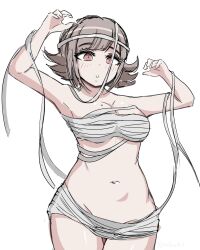 nanami chiaki from danganronpa by matraart