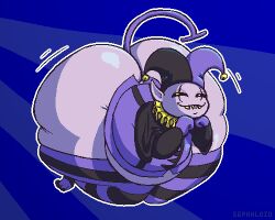 5:4 aliasing ass belly big_ass big_belly big_butt clothed clothing darkner deltarune digital_media_(artwork) dumptruck_ass femboy girly hat headgear headwear huge_ass huge_butt huge_hips huge_thighs humanoid hyper hyper_ass hyper_butt hyper_hips hyper_thighs jester jevil_(deltarune) legwear male not_furry ruff_(clothing) sephaloid sharp_teeth simple_background smile solo stockings teeth thick_thighs undertale_(series) wide_hips