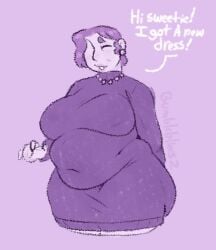 bumbleblues dress female milf mommy scarlett_(bumbleblues)