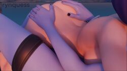 3d ass cuddling female juno_(overwatch) overwatch overwatch_2 rynquess widowmaker yuri
