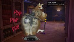 big_ass big_breasts breasts bubble_butt female furry huge_ass huge_breasts sex smooyt tagme thick_thighs wide_hips