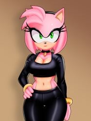 amy_rose defaultuser12 female goth_girl sonic_(series)