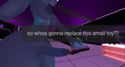 big_ass big_breasts big_breasts big_dick big_penis cerberus cerberus_(fortnite) fleshlight pocket_pussy snapchat snapchat_filter thick_thighs vrchat
