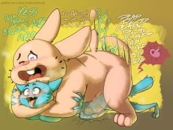 2024 3_toes 4_fingers anthro anthro_on_anthro anthro_penetrated anthro_penetrating anthro_penetrating_anthro ass big_penis blue_body blue_fur bodily_fluids breasts buckteeth canon_couple cartoon_network chokehold cum cum_in_pussy cum_in_uterus cum_inside dialogue domestic_cat drooling duo english_text fangs feet felid feline felis female female_penetrated fingers from_behind_position fur genital_fluids genitals heart_pupils hindpaw huge_cock humanoid_genitalia humanoid_penis husband_and_wife impregnation impregnation_request interspecies lagomorph larger_male leporid loving_couple male male/female male_penetrating male_penetrating_female mammal married_couple mature_anthro mature_female mature_male nicole_watterson nude nude_anthro nude_female nude_male ovum ovum_with_heart paws penetration penile penile_penetration penis penis_in_pussy pink_body pink_fur pink_nose pinned pinned_to_ground predator/prey rabbit richard_watterson ridiculous_fit robcivecat saliva sex size_difference smaller_female smaller_penetrated speed_lines sperm_cell stomach_bulge tail teeth text the_amazing_world_of_gumball thrusting toes tongue tongue_out url uterus vaginal_penetration x-ray_view