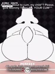 1girls anal anal_sex anal_sex animated anthro beat_banger best_shift_ever big_ass big_breasts blowjob cum cum_in_ass cum_inside cumshot eye_contact fap_to_beat fast_pace komdog licking_penis male milf music nipples_visible_through_clothing oral oral_sex paizuri pov reverse_cowgirl_position smile sound sweat tagme tight_anal tongue_out toriel toriel_beat_banger undertale video