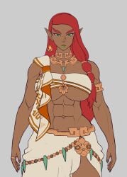 1girls big_ass big_breasts big_thighs breasts breath_of_the_wild chest curvaceous curvy curvy_figure dark-skinned_female dark_skin davespinup digital_media_(artwork) female gerudo gerudo_sage hips hourglass_figure huge_ass huge_breasts huge_thighs large_ass large_breasts large_thighs legs mature mature_female nintendo sage_of_lightning_(zelda) slim_waist the_legend_of_zelda the_legend_of_zelda:_breath_of_the_wild thick thick_hips thick_legs thick_thighs thighs voluptuous waist wide_hips wide_thighs