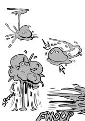 absorption anthro balls big_balls big_penis blush cock comic dick flexing furry fusion gay glasses goat goo_creature goo_transformation hair homosexual hooves horn majin_buu male male/male male_only merging muscles muscular muscular_male news_reporter penis slime testicles transformation trencalos twink vein veiny_penis