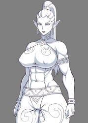 1girls abs big_ass big_breasts big_thighs breasts breath_of_the_wild chest curvaceous curvy curvy_figure dark-skinned_female dark_skin davespinup digital_media_(artwork) female gerudo hips hourglass_figure huge_ass huge_breasts huge_thighs large_ass large_breasts large_thighs legs mature mature_female muscular muscular_female nintendo slim_waist the_legend_of_zelda the_legend_of_zelda:_breath_of_the_wild thick thick_hips thick_legs thick_thighs thighs voluptuous waist wide_hips wide_thighs