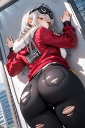 ass_focus frima_(nikke) goddess_of_victory:_nikke suggestive_pose