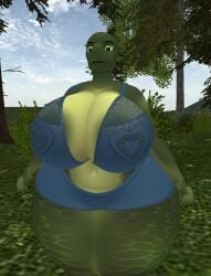3d big_ass big_breasts breasts bubble_butt cleavage female ferialexonar huge_ass huge_breasts reptile tagme thick_thighs turtle wide_hips