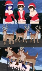 1femboy 2girl 3animals 3koma 4boys ahe_gao ahegao_face ambiguous_penetration anal anal_sex animal animal_genitalia animal_penis areola areolae artist_self-insert big_ass big_balls big_breasts big_butt big_penis blue_hair both_sexes_in_same_situation breasts brown_eyes christmas christmas_outfit clothed clothed_female_nude_male deer erect_while_penetrated erection femboy feral feral_on_female feral_on_human feral_on_male feral_penetrating feral_penetrating_human green_eyes group_sex happy_sex hari_(tomiaf) hari_akeyo heart heart-shaped_pupils hi_res highres hispanic_virtual_youtuber huge_cock imminent_anal imminent_bestiality imminent_penetration imminent_rape imminent_sex imminent_zoophilia instant_loss_3koma large_areolae large_ass large_breasts large_penis medium_penis mounting nipples nude nude_female nude_male nudity orgy orgy_sex parallel_sex penis penis_size_difference reindeer rudolph rudolph_the_red_nosed_reindeer rule_63 santa_claus santa_costume sex size_difference small_penis_humiliation snowing snowy_background tomboy tomiaf tomiaf_(character) tomiaf_(female) tomiaf_(male) tomiko_(tomiaf) vaginal_penetration vaginal_sex virtual_youtuber vtuber yaoi zoophilia