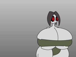 anal animated animation big_ass big_breasts gigantic_ass gigantic_breasts huge_ass huge_breasts left_4_dead notgodokay paizuri rape simple tagme the_witch video witch_(left_4_dead)