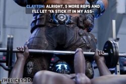 anal animated bara clayton_carmine gay gay_sex gears_of_war helices3d helmet helmet_only male male/male male_only masked masked_male mp4 muscular muscular_male reward_sex sex sound tagme video voidslutva