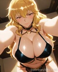 gina (solo leveling) from solo leveling by stickyai