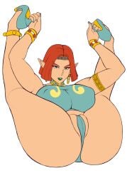 1girls big_ass big_breasts big_thighs breasts breath_of_the_wild calyban chest curvaceous curvy curvy_figure davespinup digital_media_(artwork) female gerudo hips hourglass_figure huge_ass huge_breasts huge_thighs large_ass large_breasts large_thighs legs mature mature_female nintendo slim_waist the_legend_of_zelda the_legend_of_zelda:_breath_of_the_wild thick thick_hips thick_legs thick_thighs thighs voluptuous waist wide_hips wide_thighs