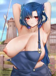vienna (vtuber) from indie virtual youtuber by zhikovv