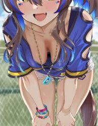 1girls ai_generated animal_ears anthropomorphization daitaku_helios_(umamusume) female legs tagme umamusume umamusume_pretty_derby young