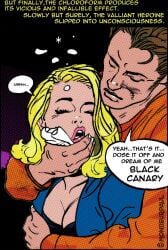 1boy1girl black_canary blonde_female blonde_hair blonde_hair_female captured_heroine chloroform colored damsel_in_distress dc dc_comics defeated defeated_heroine detective_comics dinah_lance domination female female_focus femsub forced_submission knocked_out lips male male/female medium_breasts monsieurpaul open_mouth passed_out sleeping unconscious unconscious_female