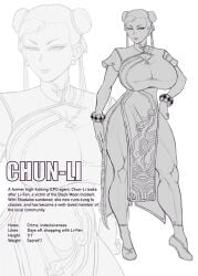 1girls big_ass big_breasts big_thighs breasts bust busty capcom chest chun-li curvaceous curvy curvy_figure davespinup digital_media_(artwork) female hips hourglass_figure huge_ass huge_breasts huge_thighs large_ass large_breasts large_thighs legs mature mature_female slim_waist street_fighter thick thick_hips thick_legs thick_thighs thighs voluptuous waist wide_hips