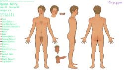 arm_hair ass_hair belly_hair blonde_hair body_hair brown_eyes chest_hair cleft_chin curly_hair dark_blonde_hair dirty_blonde_hair earring erection facial_hair fallout fallout_(series) flaccid flaccid_penis flushed_cheeks flushed_face foreskin foreskin_overhang freckles freckles_on_ass freckles_on_back freckles_on_chest freckles_on_face freckles_on_shoulders gap_teeth gap_toothed hairy_ass leg_hair male male_only moustache oc original_character penis pubic_hair quinn_perry reference_image reference_sheet retracted_foreskin scrawny segapop551 short_hair skinny skinny_male solo solo_male stomach_hair transparent_background uncircumcised visible_ribs