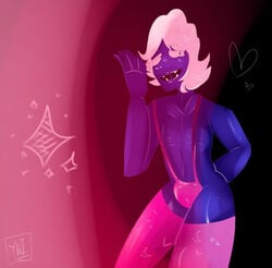 deltarune pink rouxls_kaard tagme