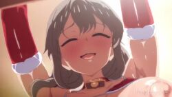 1boy 1girls animated areolae bbw belly bent_over big_belly bite_marks blush breasts breasts_bigger_than_head christmas christmas_outfit closed_eyes corpus_spongiosum elbow_gloves english_voice_acting erection femsub from_behind gigantic_breasts gray_hair happy_sex huge_areolae huge_breasts huge_nipples human human_female human_male large_areolae large_breasts large_nipples light-skinned_female long_hair looking_pleasured mature_female milf moaning mother mother_of_3 nipples open_mouth penis plap screencap sex sex_from_behind shaved_crotch shaved_pussy sound standing_sex stitched straight sweat tagme testicles theobrobine thick_penis thick_thighs thighhighs thighs thrusting tummy uzaki-chan_wa_asobitai! uzaki_tsuki vaginal_penetration video voice_acted wet_pussy
