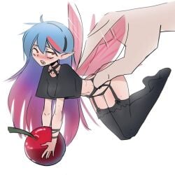 2d cherry fairy garter_belt minigirl nradiowave tagme
