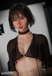 3d 3dcg blender final_fantasy_xiv hyur meletus3d midlander ntr oc rape raped